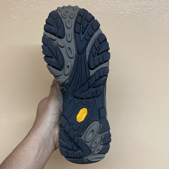 Merrell Moab 2 Falcon Vent Hiking Sneakers “Gray Light Blue” - Picture 15 of 16